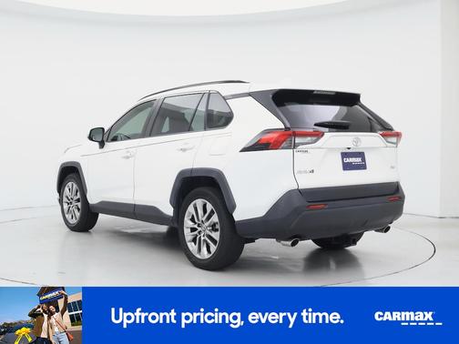 White 2020 Toyota RAV4 XLE Premium