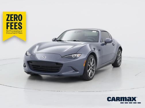 Gray 2020 Mazda MX-5 Miata RF Grand Touring