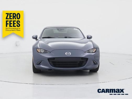 Gray 2020 Mazda MX-5 Miata RF Grand Touring