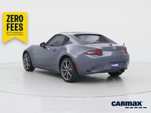 Gray 2020 Mazda MX-5 Miata RF Grand Touring