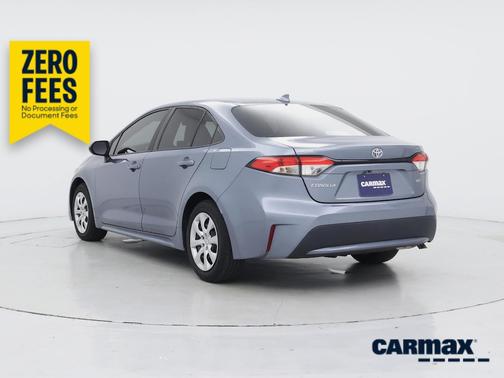 Blue 2022 Toyota Corolla LE