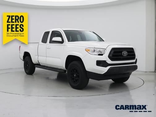 White 2023 Toyota Tacoma SR