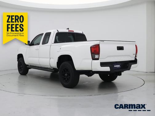 White 2023 Toyota Tacoma SR