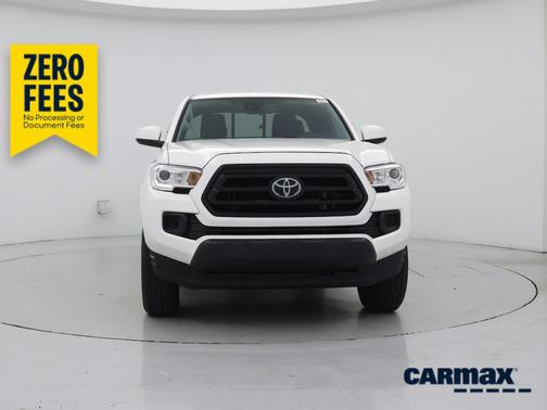 White 2023 Toyota Tacoma SR
