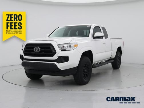 White 2023 Toyota Tacoma SR