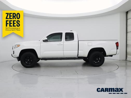 White 2023 Toyota Tacoma SR