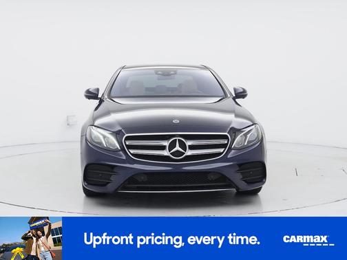 Blue 2020 Mercedes-Benz E-Class