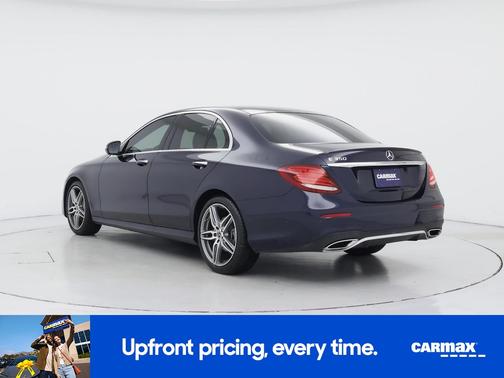 Blue 2020 Mercedes-Benz E-Class