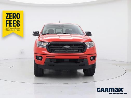 Red 2021 Ford Ranger XL