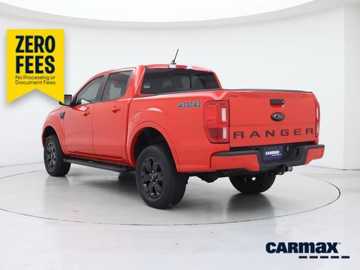 Red 2021 Ford Ranger XL
