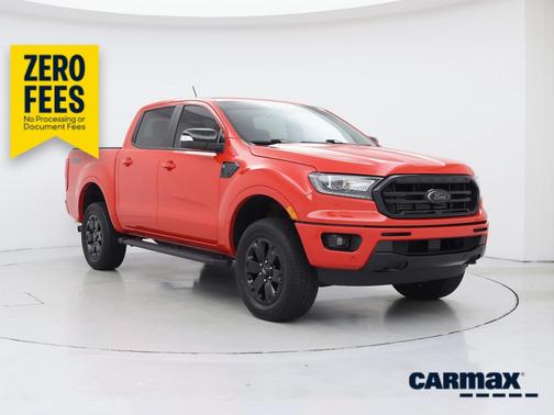 Red 2021 Ford Ranger XL