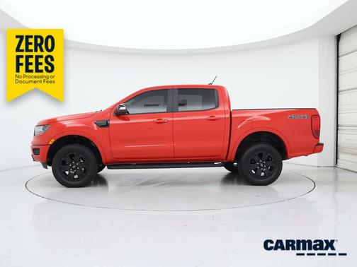 Red 2021 Ford Ranger XL