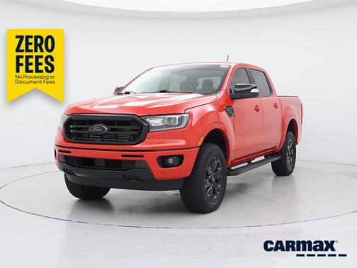 Red 2021 Ford Ranger XL