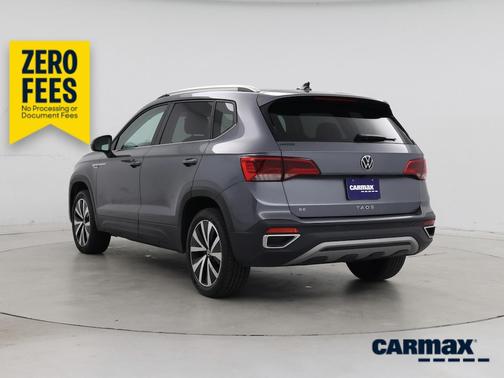 Gray 2024 Volkswagen Taos SE