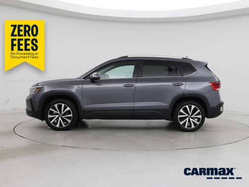 Gray 2024 Volkswagen Taos SE