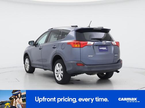 Gray 2014 Toyota RAV4 Limited