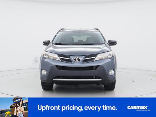 Gray 2014 Toyota RAV4 Limited