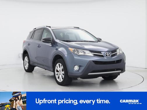 Gray 2014 Toyota RAV4 Limited