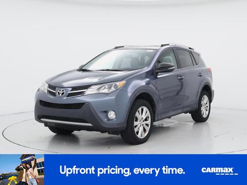 Gray 2014 Toyota RAV4 Limited