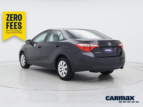 Black 2016 Toyota Corolla LE