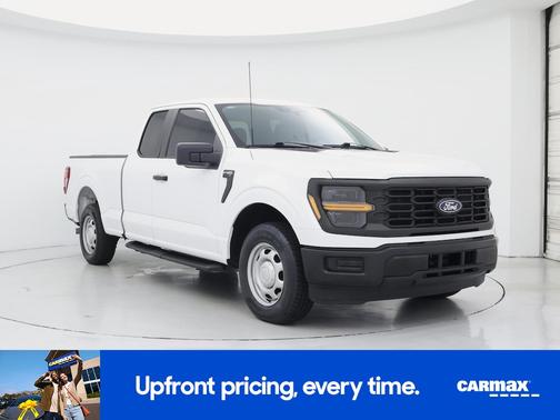 White 2024 Ford F-150 XL