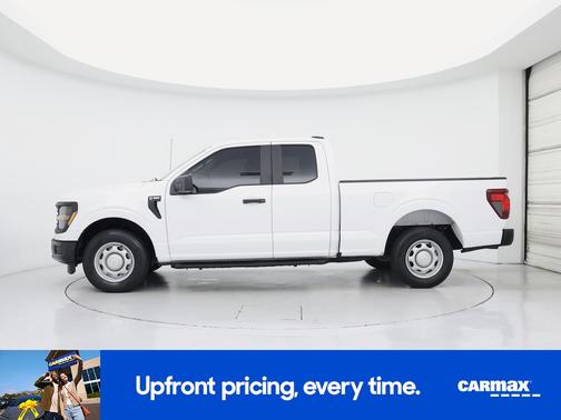 White 2024 Ford F-150 XL