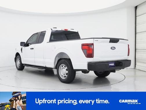 White 2024 Ford F-150 XL