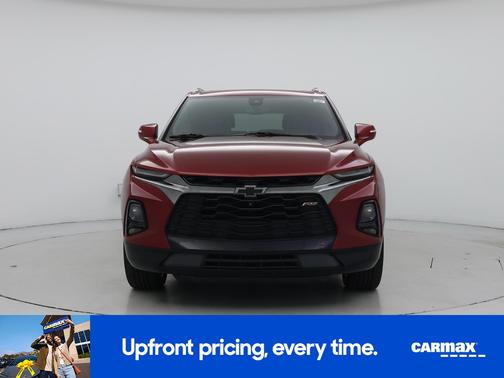 Red 2021 Chevrolet Blazer RS