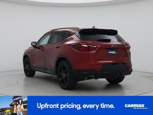 Red 2021 Chevrolet Blazer RS