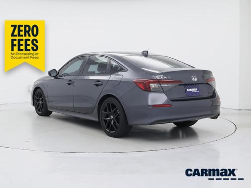 Gray 2025 Honda Civic Sport