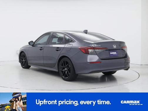 Gray 2025 Honda Civic Sport