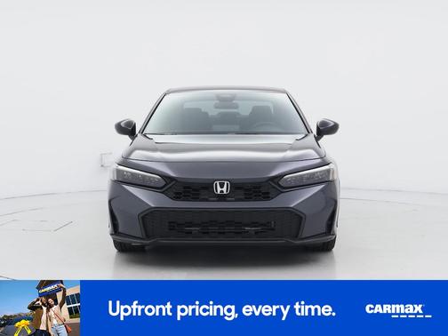 Gray 2025 Honda Civic Sport