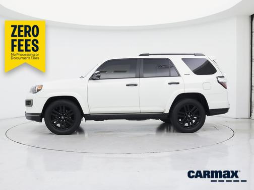 Pearl 2021 Toyota 4Runner Nightshade