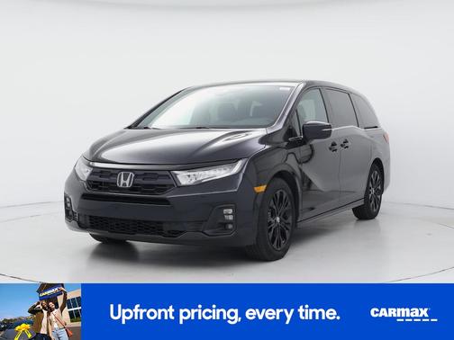 Black 2025 Honda Odyssey Sport-L