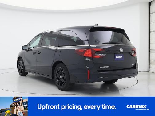 Black 2025 Honda Odyssey Sport-L