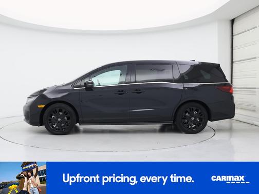 Black 2025 Honda Odyssey Sport-L