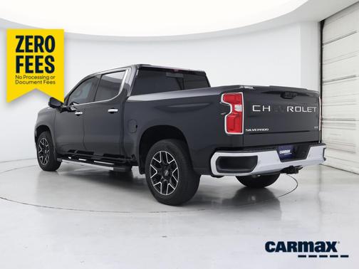 Black 2022 Chevrolet Silverado 1500 LTZ