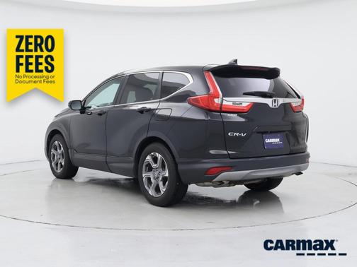 Black 2019 Honda CR-V EX-L