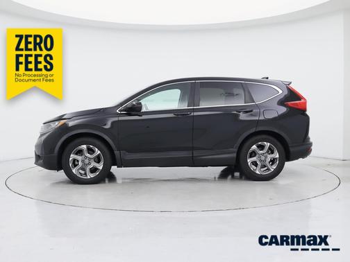 Black 2019 Honda CR-V EX-L