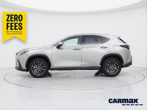 Silver 2025 Lexus NX 250 Premium