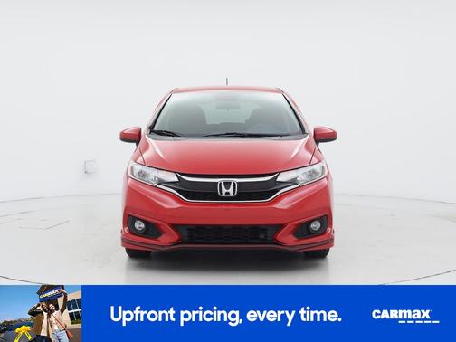 Red 2018 Honda Fit Sport