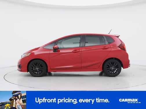 Red 2018 Honda Fit Sport