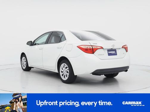 White 2018 Toyota Corolla LE