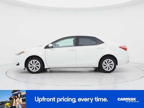 White 2018 Toyota Corolla LE