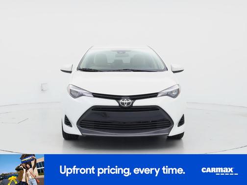 White 2018 Toyota Corolla LE