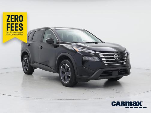 Black 2025 Nissan Rogue SV