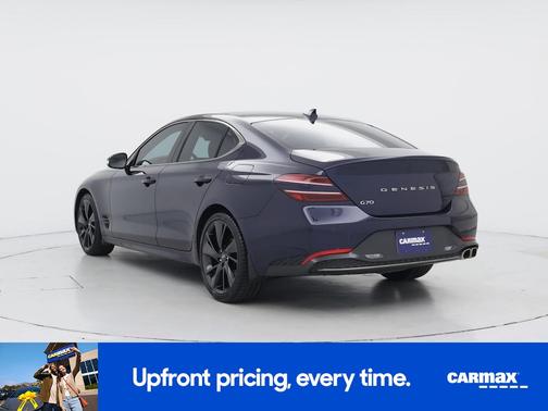 Blue 2023 Genesis G70 2.0T