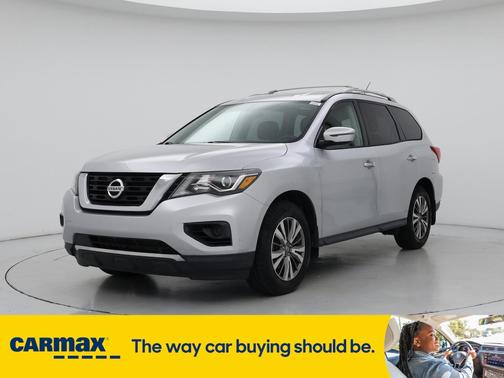 2018 Nissan Pathfinder S