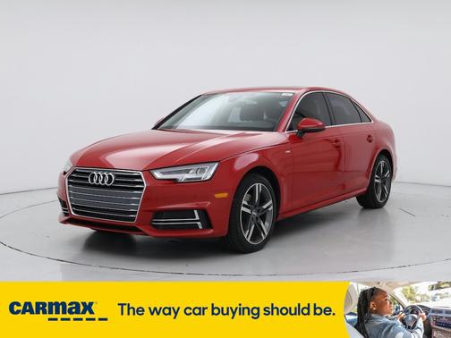 2017 Audi A4 Premium Plus