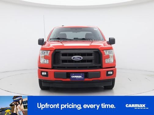 Red 2017 Ford F-150 XL